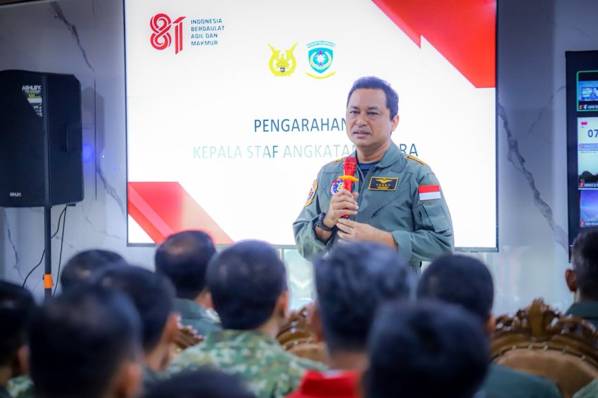 Kasau: Keselamatan Terbang Jadi Prioritas pada Demonstrasi Udara TNI AU HUT RI ke-81