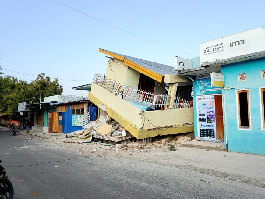 Korban Jiwa Gempa NTT Bertambah Menjadi 53 Orang, Ribuan Bangunan Rusak