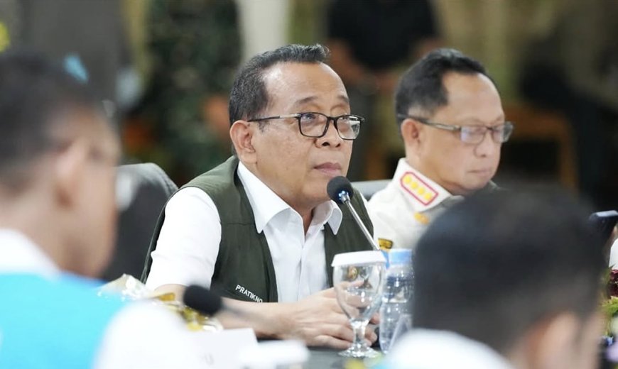 RSUD Manggarai Terdampak Gempa M 7,7 Flores, BNPB Siapkan RS Lapangan