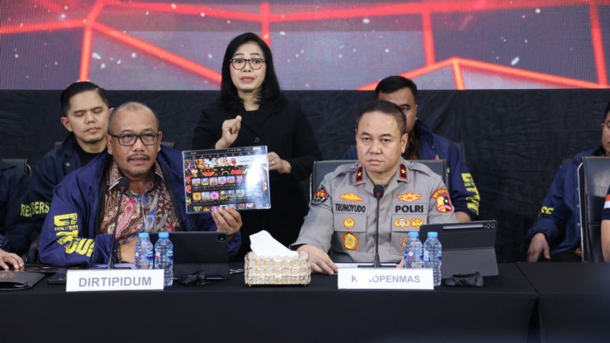 Bareskrim Polri Ungkap Jaringan Judi Online Internasional, Transaksi Capai Rp890 Miliar