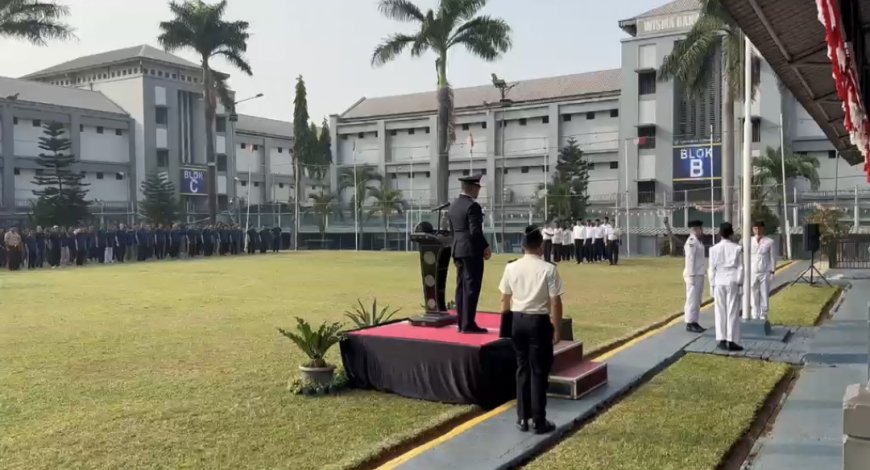 Napi Teroris LP Cipinang Jadi Bagian Paskibra, Nasionalisme Kembali Berkibar