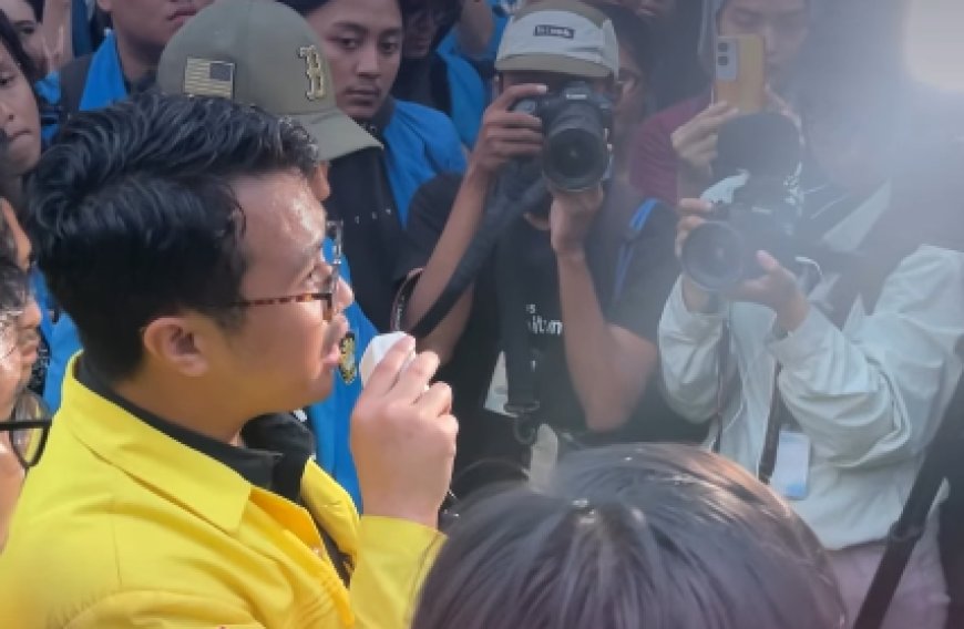 Pimpin Aksi "Merebut Kemerdekaan", Ketua BEM UI Kritik Pedas Kebijakan Pemerintah