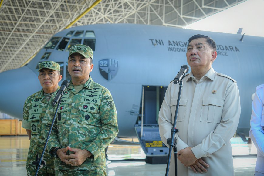 Modernisasi C-130H Perkuat Kemandirian Pemeliharaan Alutsista di Dalam Negeri