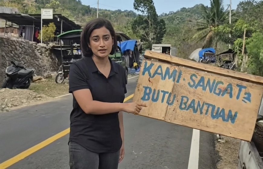 Jeritan dari Riung: Penyintas Gempa NTT Menanti Logistik di Pinggir Jalan