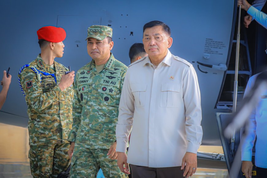 Cetak Sejarah Baru, Menhan Sebut RI Kini Mampu Modernisasi Hercules C-130 Sendiri