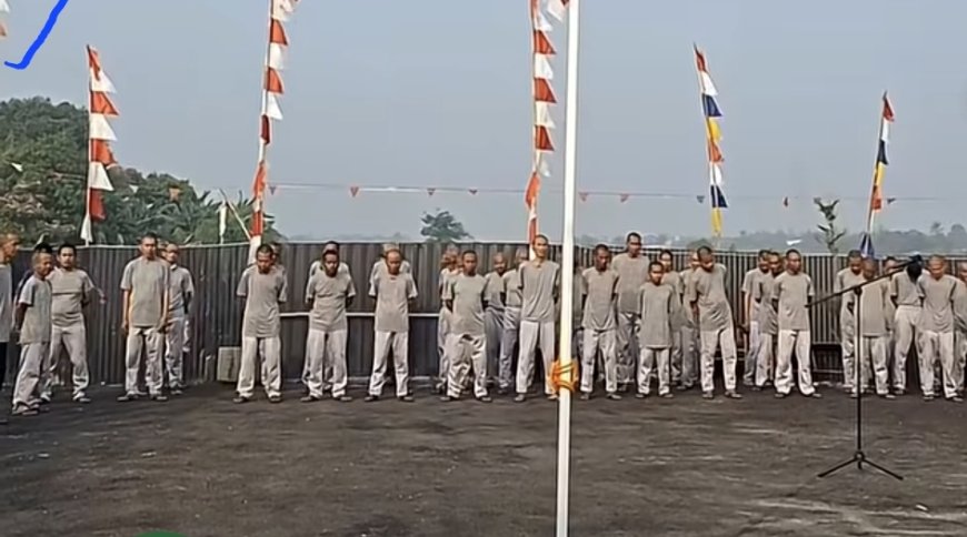 Salut! Puluhan ODGJ di Bekasi Berebut Jadi Petugas Upacara HUT ke-81 RI