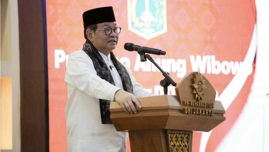 Picu Kecelakaan Maut, Mas Pram Instruksikan Penertiban Pedagang di Luar Pasar Kramat Jati