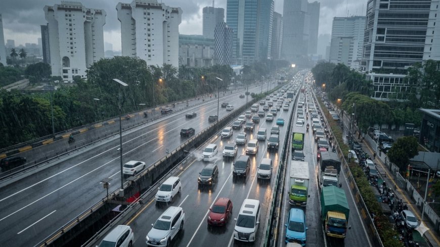 Ada Potensi Awan Hujan, Pramono Anung Perintahkan OMC Jakarta Digelar Jumat