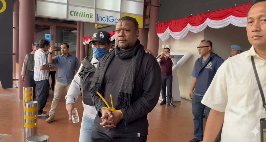 Bareskrim dan Interpol Tangkap Basri Lewaimang, Bandar Ekstasi yang Kabur ke Malaysia