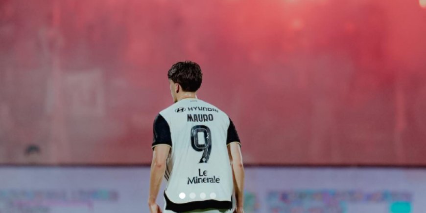 Minim Menit Bermain di Persija, Mauro Zijlstra Resmi Berlabuh ke Arema FC!