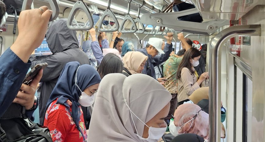 LRT Jakarta Fase 1B Siap Mengaspal, Kelapa Gading-Manggarai Cuma 28 Menit