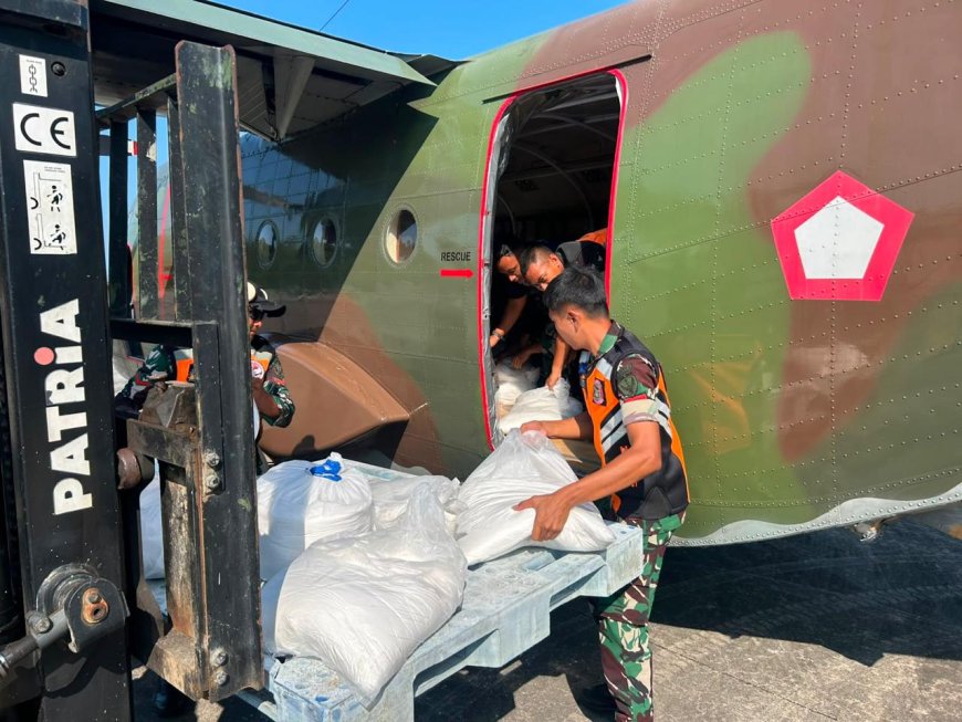 Tekan Karhutla di IKN dan Kaltim, TNI AU Lakukan Operasi Modifikasi Cuaca
