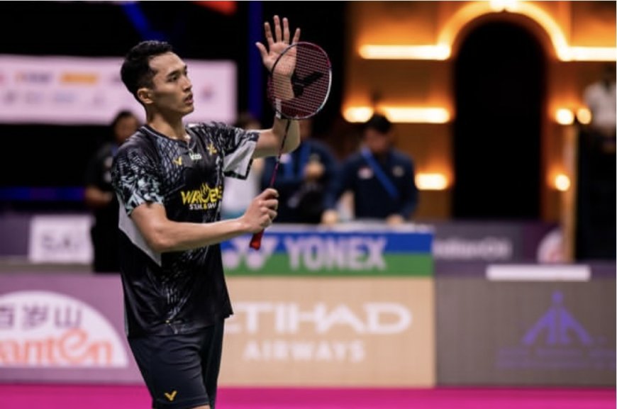 Ikuti Jejak Taufik Hidayat, Jonatan Christie Jadi Tunggal Putra Nomor 1 Dunia