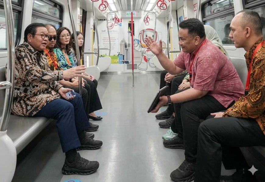 LRT Kelapa Gading-Manggarai Rampung, Tarif Sementara Dipatok Rp5.000 Hingga Oktober 2026