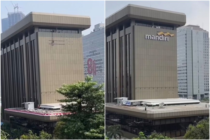 Geger Rekening Donasi Aksi Diblokir, Logo Raksasa Bank Mandiri Mendadak Dicopot