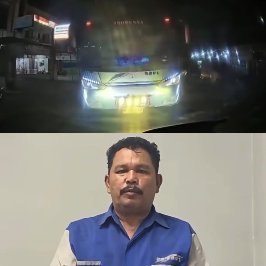 Sopir Ugal-ugalan Adang Ambulans Pembawa Jenazah Bayi di Asahan Resmi Dipecat