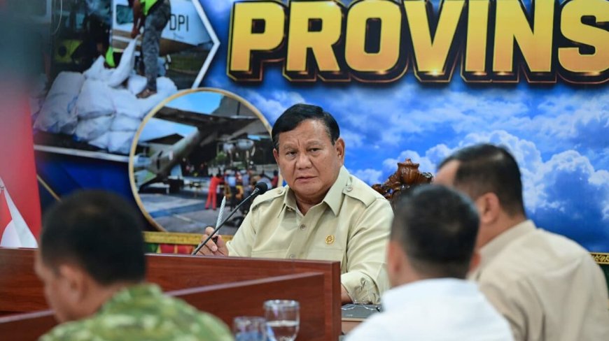 Prabowo Pastikan Karhutla Riau Dituntaskan, 15.000 Hektare Berhasil Ditangani