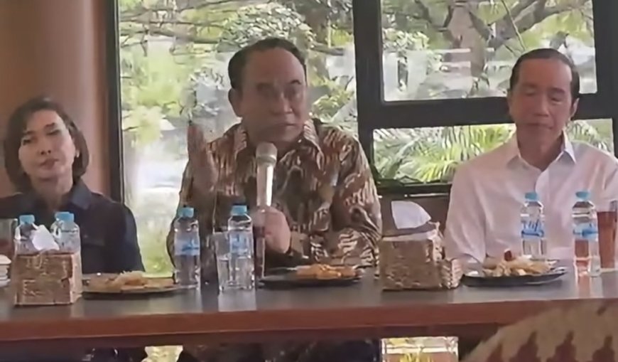 Viral, Beredar Video Budi Arie Bertemu Jokowi, Singgung Adanya Anomali dan Percepatan 2029