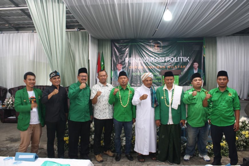 Gelar Pendidikan Politik & Musancab,  PPP Kabupaten Bandung Barat Siap Berbenah Rebut Kembali Kursi DPRD