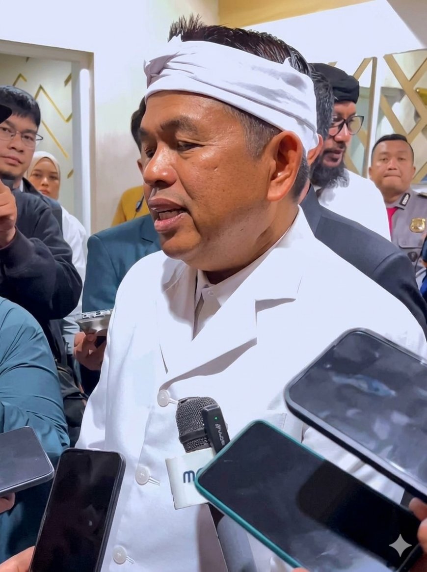 Isunya Bohong! Gubernur Jabar Dedi Mulyadi Tepis Rumor Hengkang ke PSI