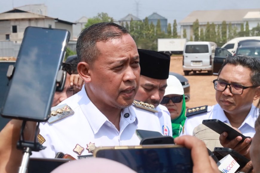 Wali Kota Bekasi Tri Adhianto Sebut Bantargebang Jadi Pusat Inovasi Lingkungan