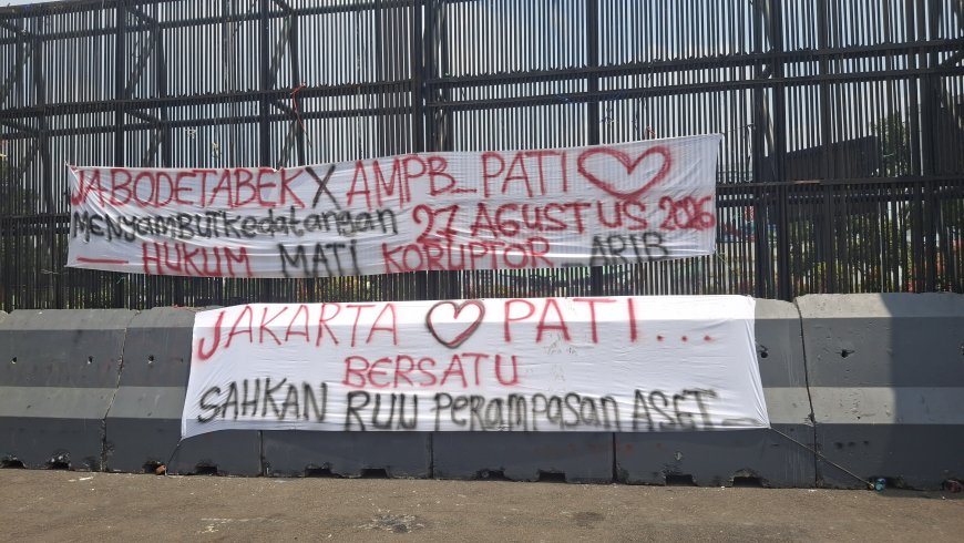 Minta Sahkan RUU Perampasan Aset dan Hukum Mati Koruptor, Mas Botok Jamin Gerakan Bebas Penunggang Politik