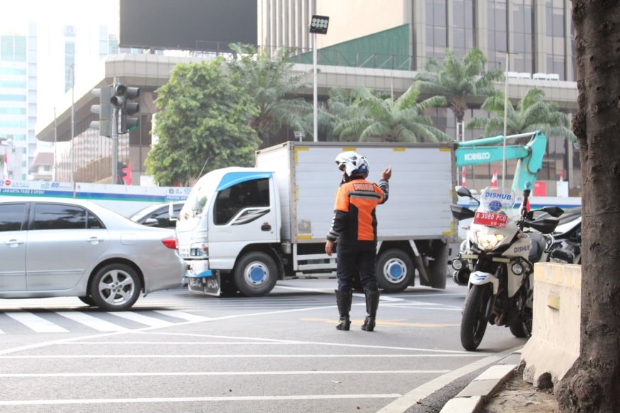 Antisipasi Demo 27 Agustus, Dishub DKI Jakarta Siagakan 120 Petugas dan Siapkan Rekayasa Lalin