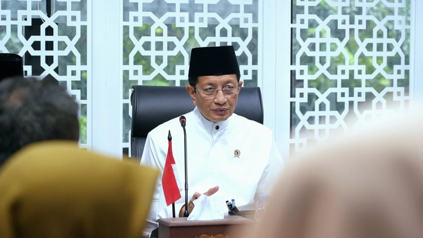 Kemenag Tegaskan Isu Menteri Agama Nasaruddin Umar Mengundurkan Diri Adalah Hoaks