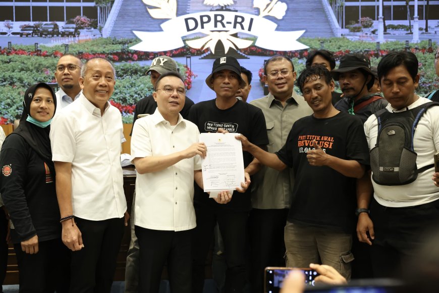 DPR RI Pastikan Keamanan Relawan Pati dalam Menyampaikan Aspirasi
