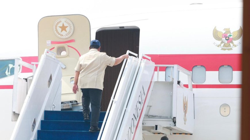 Seskab Teddy: Presiden Prabowo Bertolak ke Jombang, Hadiri dan Buka Muktamar ke-35 NU