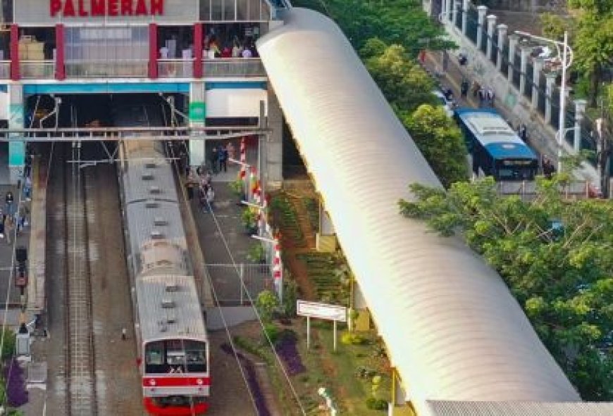 Sempat Lumpuh Total Imbas Massa Demo, Jalur KRL Palmerah - Tanah Abang Kembali Beroperasi Normal Pagi Ini