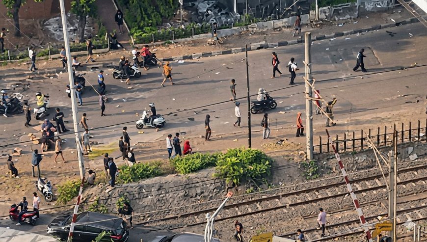 Siasat Kelompok Anarko Tunggangi Demo RUU Perampasan Aset di DPR Dibongkar, Polisi Sita Ratusan Molotov