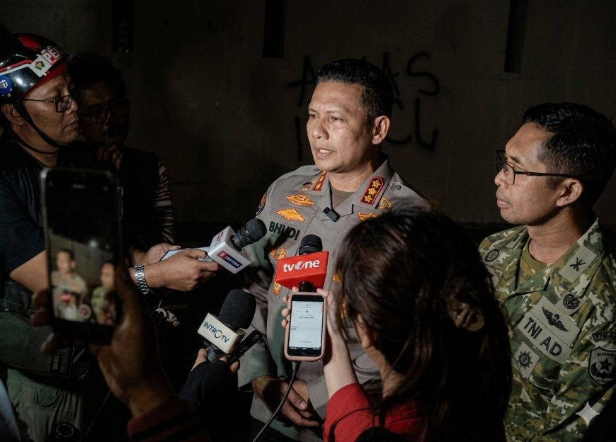 Polda Metro Sebut Perusakan di Kawasan Senayan Ulah Kelompok Perusuh