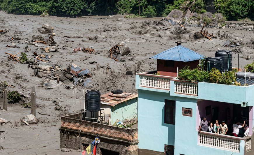 Himalaya Berduka: Amukan Banjir Bandang Nepal-Tibet Tewaskan 469 Jiwa