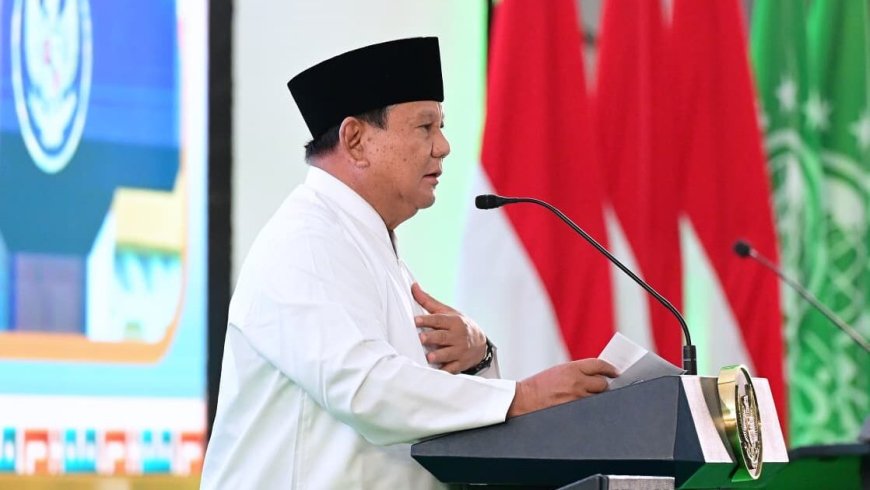 Presiden Prabowo: Indonesia Akan Bangkit, Tak Ada yang Bisa Membendung