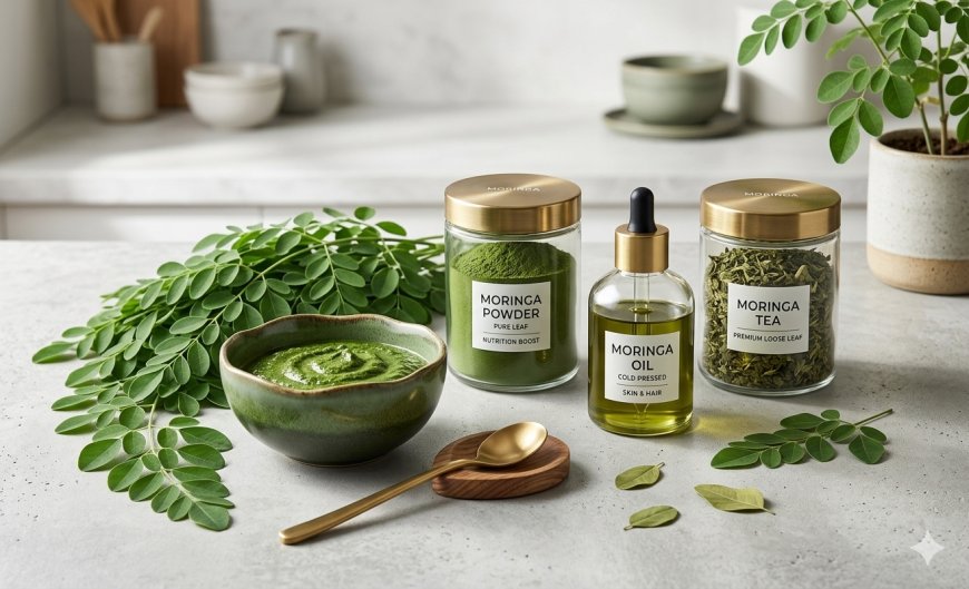 Melirik Khasiat 'Pohon Ajaib', Daun Kelor Naik Kelas Jadi Superfood Herbal Andalan
