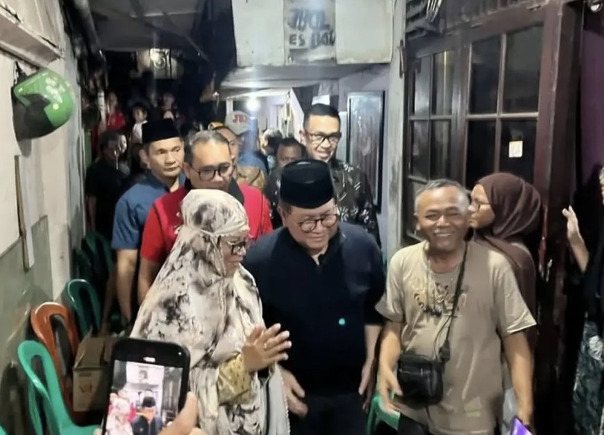 Gubernur Pramono Anung Sambangi Rumah Korban Pejompongan, Warga Desak Usut Tuntas