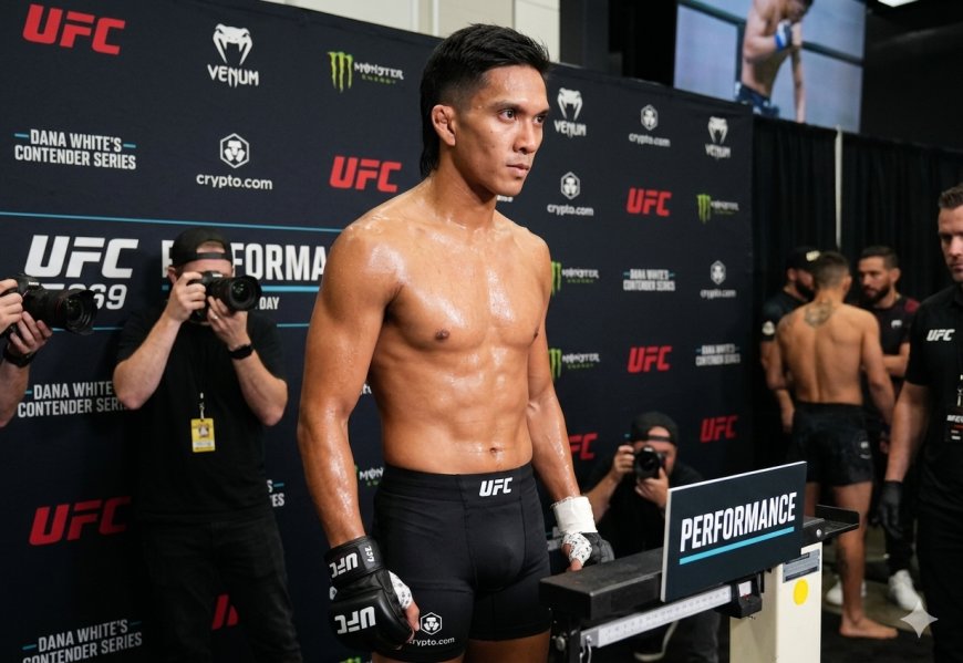 Bilal Hasan, Sang ‘IndoNinja’ Siap Guncang Debut UFC Akhir Pekan Ini