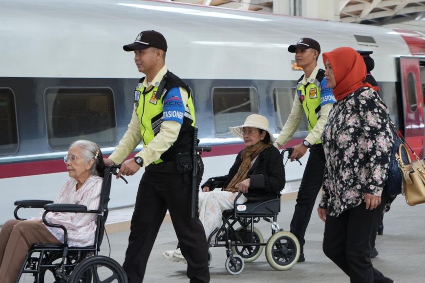 Whoosh Layani 9 Ribu Penumpang Prioritas di 2026, Hadirkan Beragam Layanan Penumpang