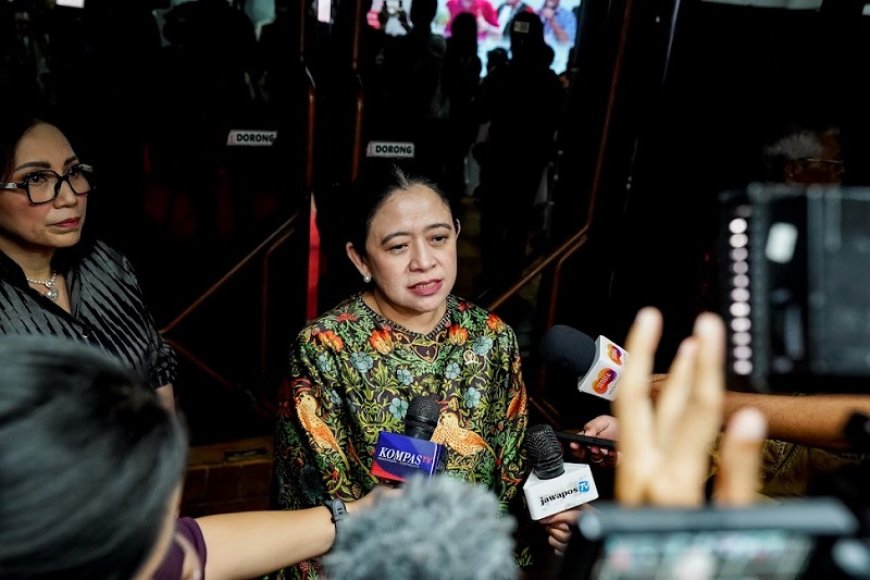 Ketua DPR RI Puan Maharani Ungkap Alasan Tidak Ikut Temui Demonstran