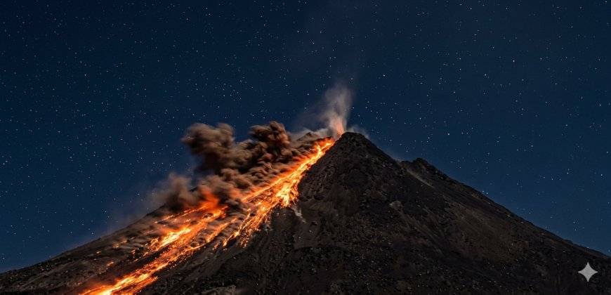 Merapi Kembali Erupsi, Awan Panas Guguran Meluncur 2 Kilometer ke Barat Daya