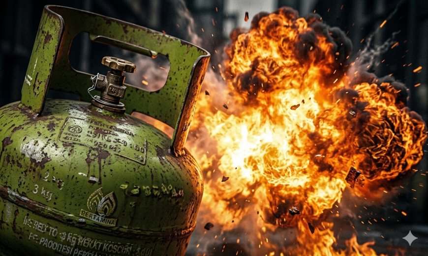 Tragedi Subuh di Cikarang: Ledakan Gas LPG 3 Kg Tewaskan Ayah dan Anak