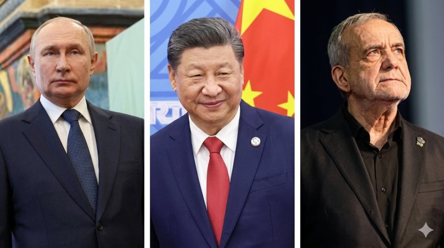 Poros Perlawanan Sanksi Barat: Putin, Xi Jinping, dan Pezeshkian Bertemu di KTT SCO 2026