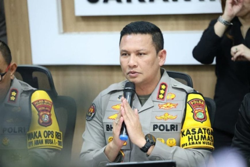 Polisi Ungkap Kronologi Tewasnya Bambang Setiyawan Saat Kericuhan di Pejompongan