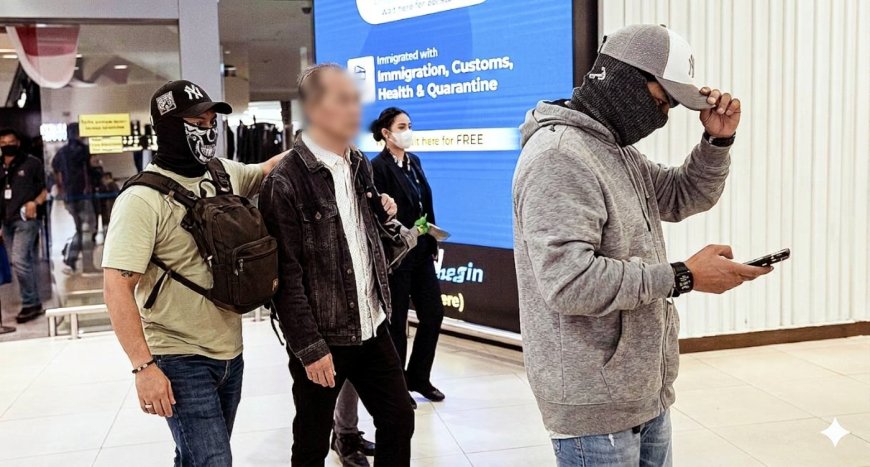 Pelarian Berakhir: Yuwanky, DPO Narkoba Kakap, Ditangkap Bareskrim di Bandara Soetta