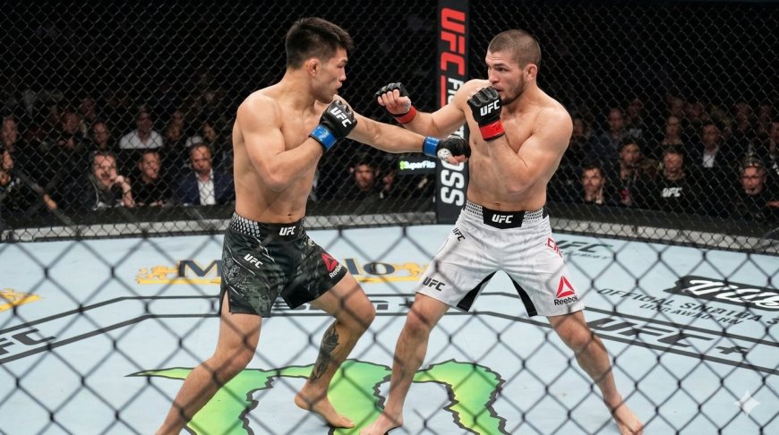 UFC Shanghai: Pukulan Telak Song Yadong Hancurkan Umar Nurmagomedov Lewat KO Ronde Kedua