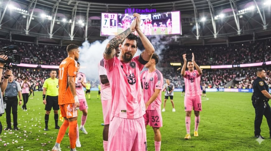 Magis Lionel Messi Kembali! Cetak Quattrick, Inter Miami Gilas CF Montreal 7-1
