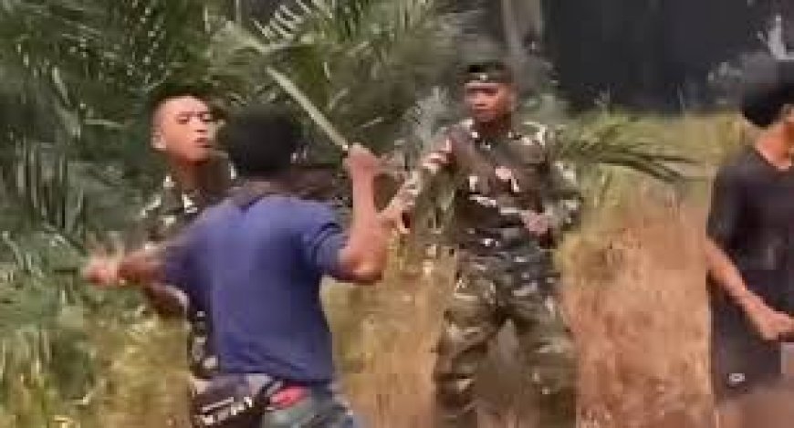 Viral Prajurit TNI Diserang Suku Anak Dalam di Jambi, Danrem Ambil Langkah Tegas