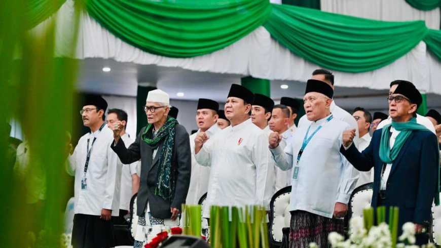Presiden Prabowo Resmi Tutup Muktamar ke-35 Nahdlatul Ulama