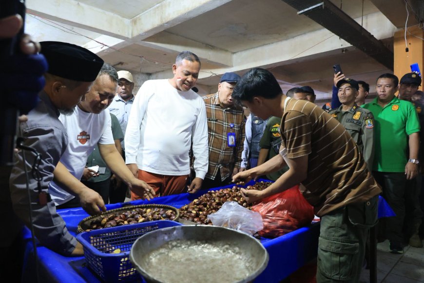 Tinjau Kembali Penataan Pasar Baru, Walikota Bekasi Lakukan Percepatan Penataan